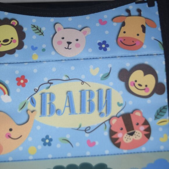 Baby mirror tummy time sensory toy - Picture 3 of 8